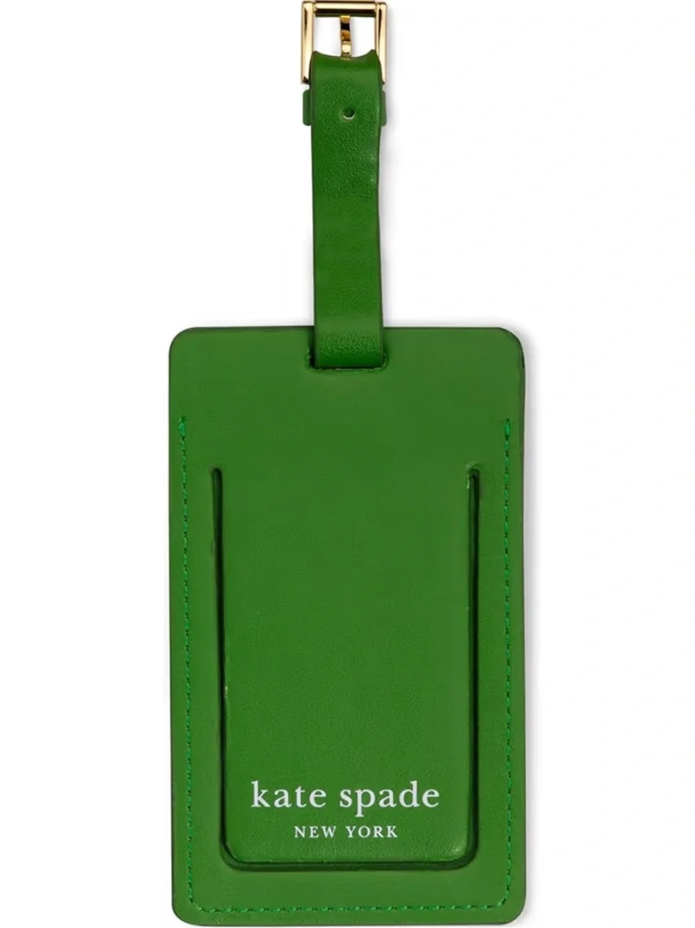 kate spade luggage tag!